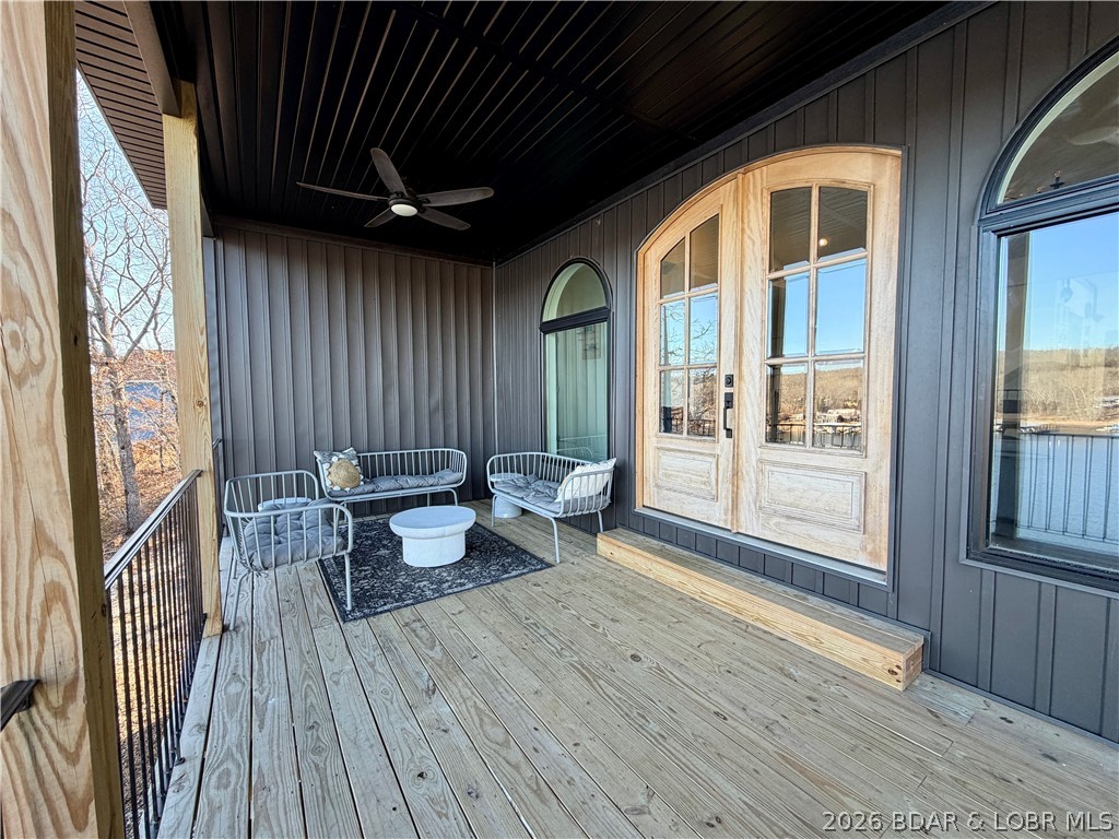 139 Jumping Bass Cove Road Roach, MO 65787 - Photo 28 of 59 upper deck off living room