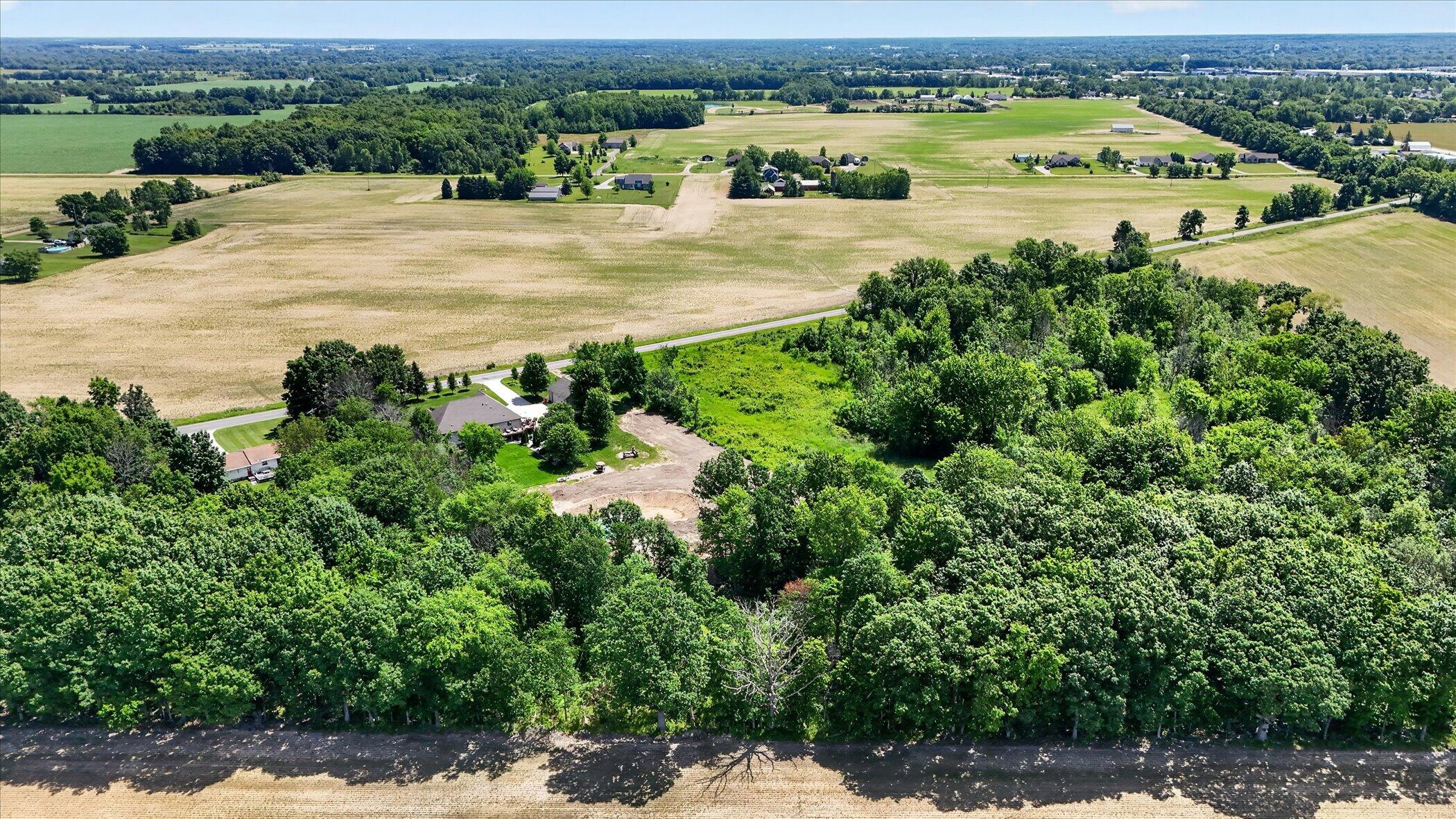 325 Priest Road Owosso, MI 48867 - Photo 77 of 86 Lot Overview