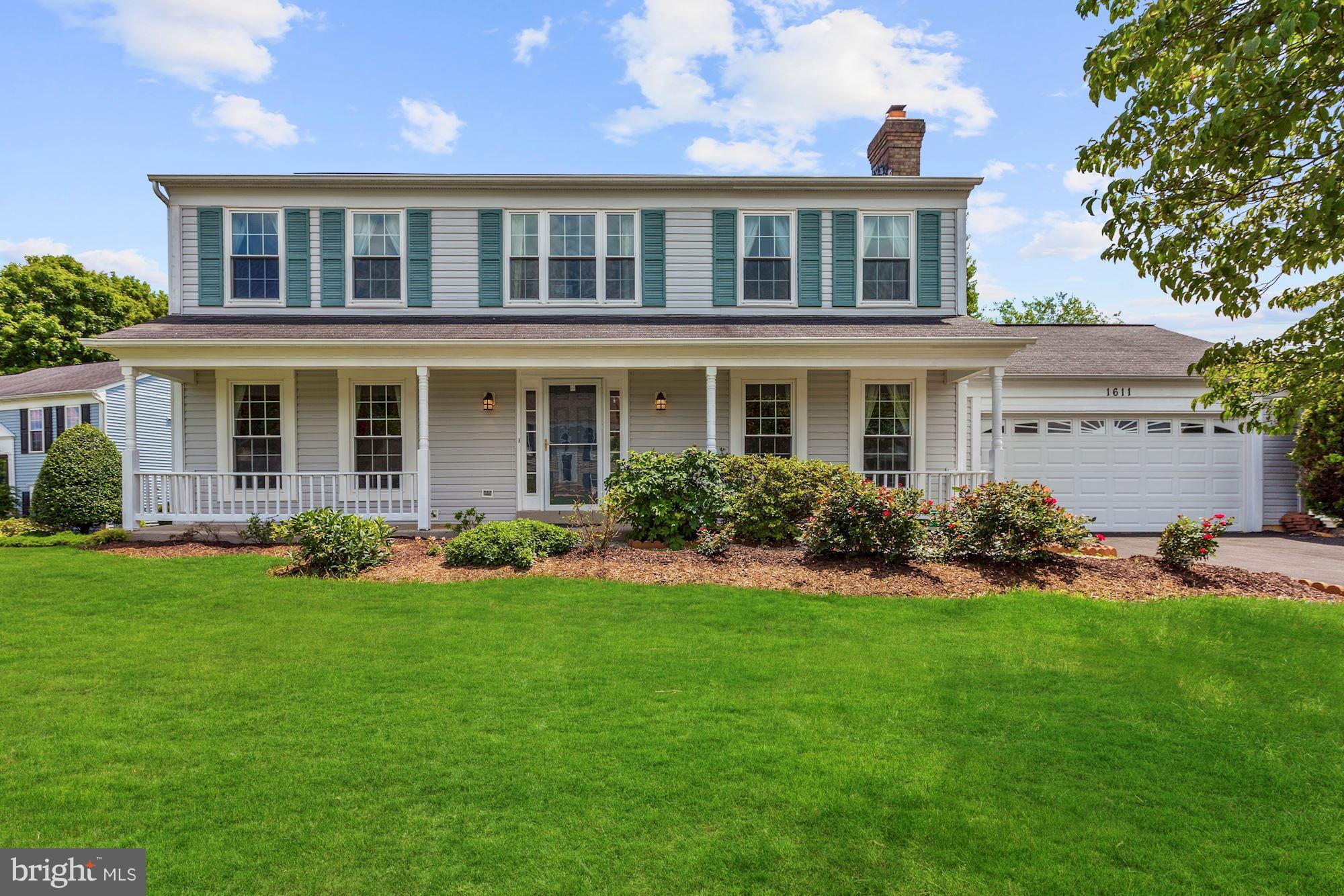 1611 Spottsworth Way Silver Spring, MD 20905 - Photo 1 of 30 Gracious Oak Springs Colonial