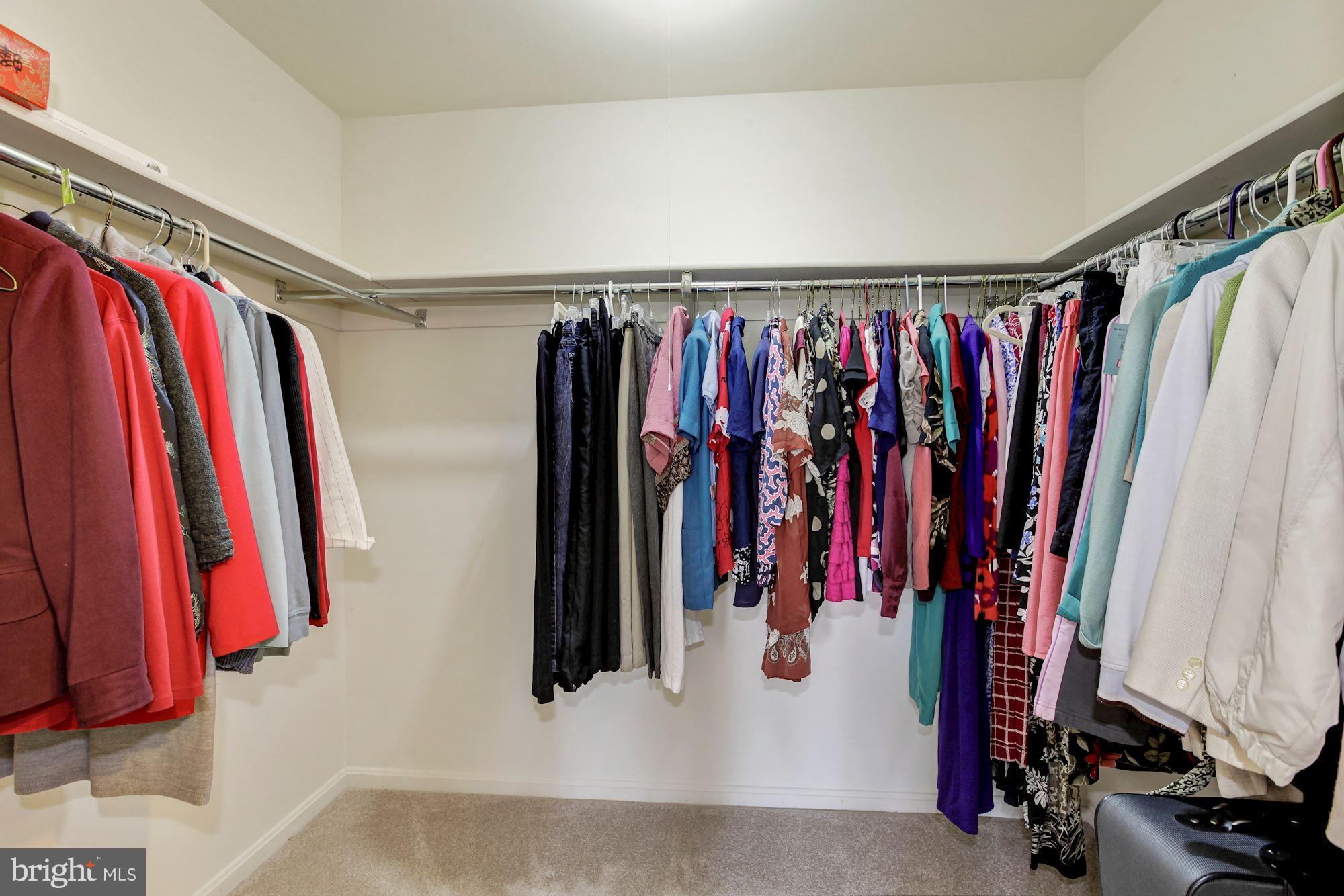 1611 Spottsworth Way Silver Spring, MD 20905 - Photo 17 of 30 Spacious walk-in closet in Master