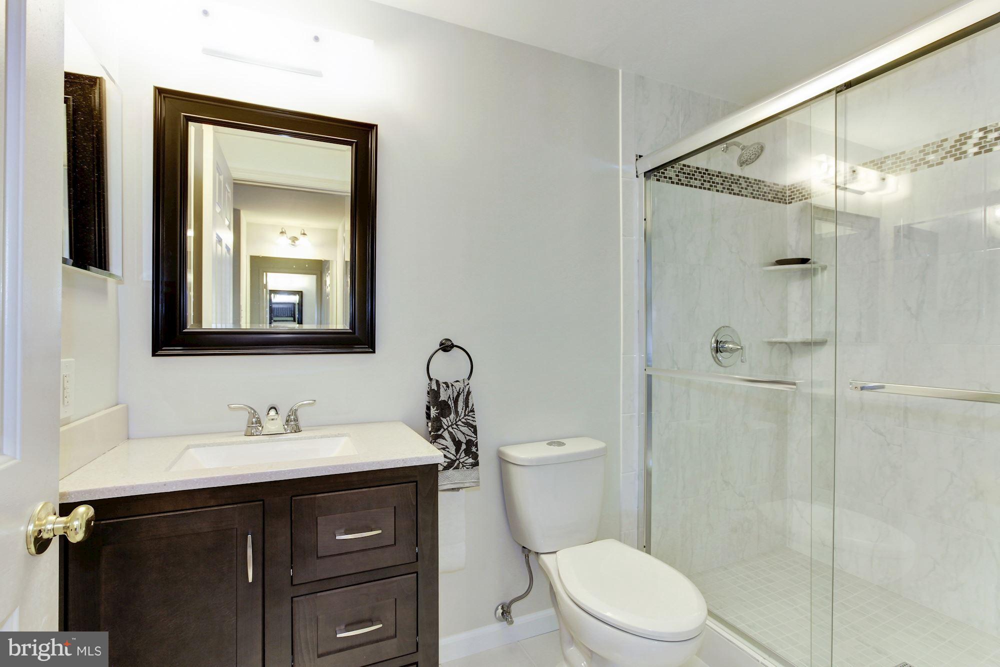 1611 Spottsworth Way Silver Spring, MD 20905 - Photo 19 of 30 New vanity, toilet, lighting, mirror