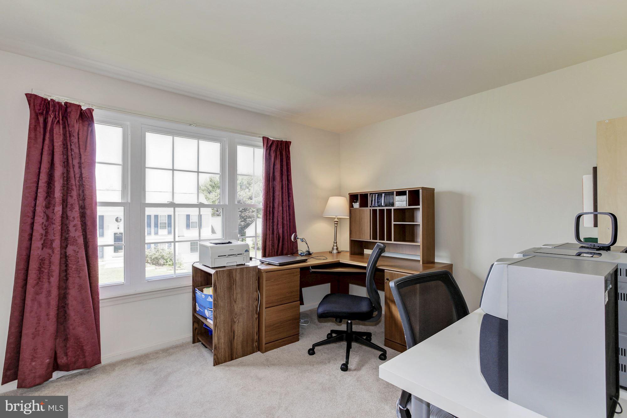 1611 Spottsworth Way Silver Spring, MD 20905 - Photo 22 of 30 Bedroom 4, used as an office