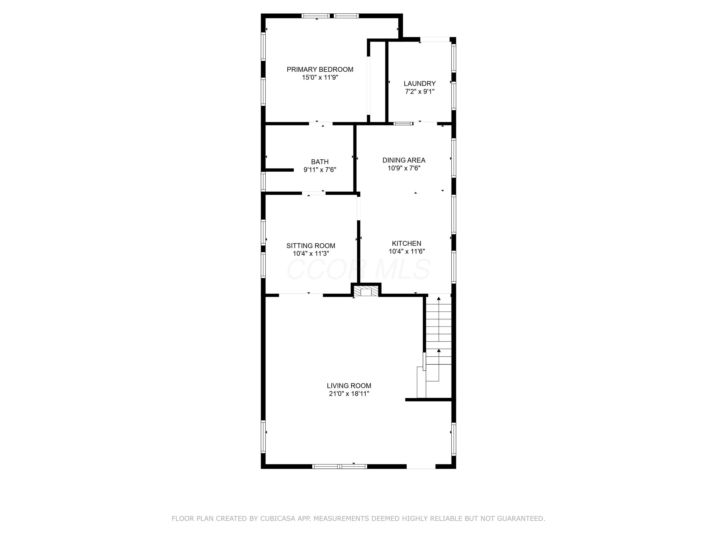 1975 Mock Road Columbus, OH 43219 - Photo 48 of 49 2D Floor Plan for 1975 Mock Road_1