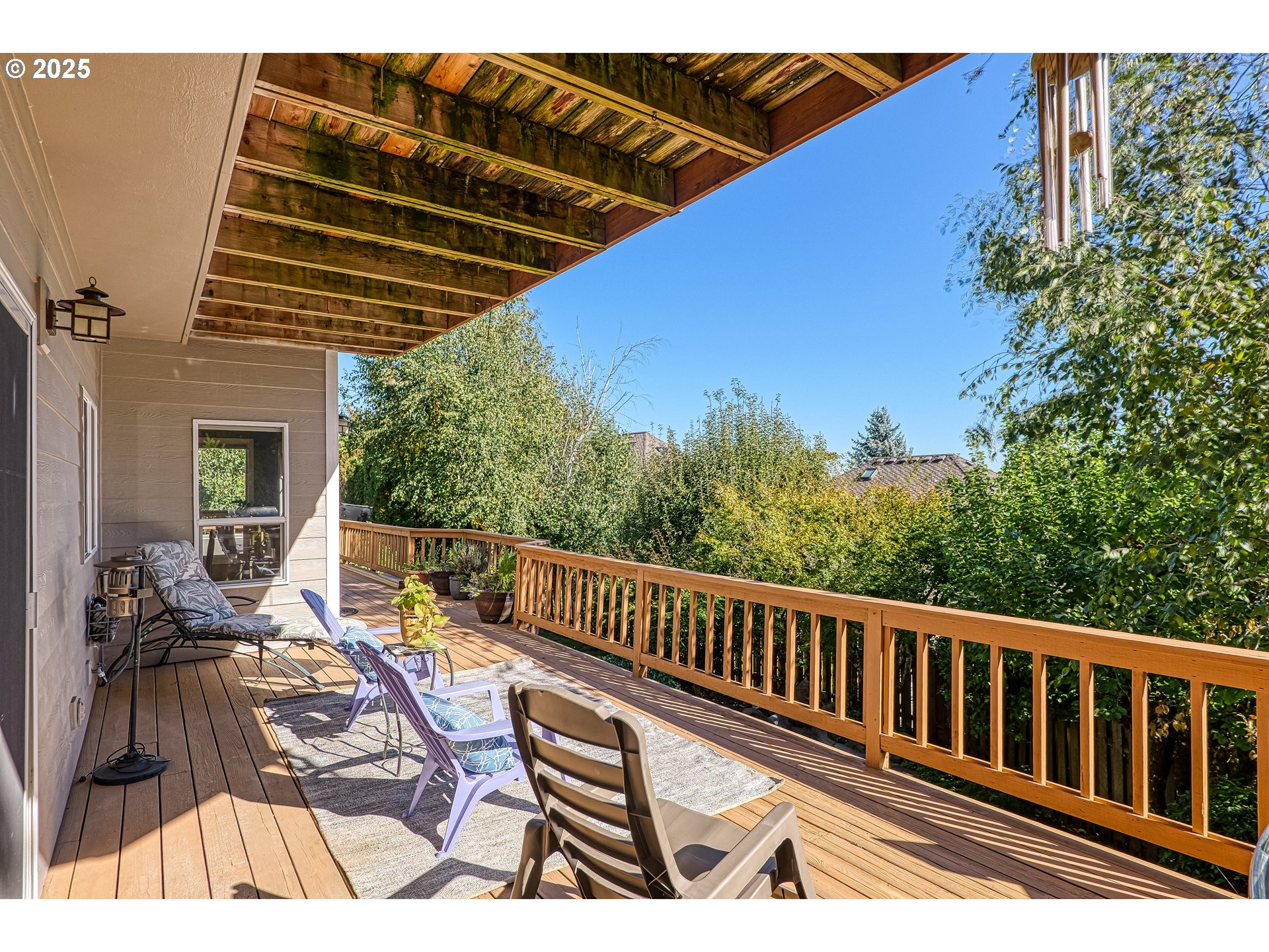 14362 Southwest 134th Drive Portland, OR 97224 - Photo 25 of 36 a view of balcony with furniture