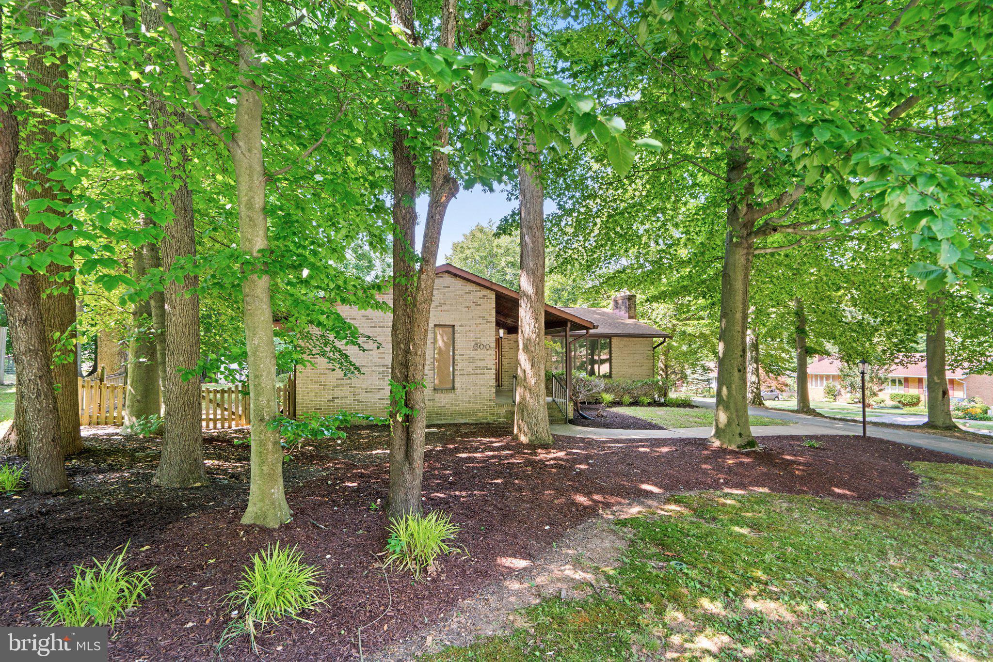 600 Deep Ridge Road Bel Air, MD 21014 - Photo 3 of 45 Front view