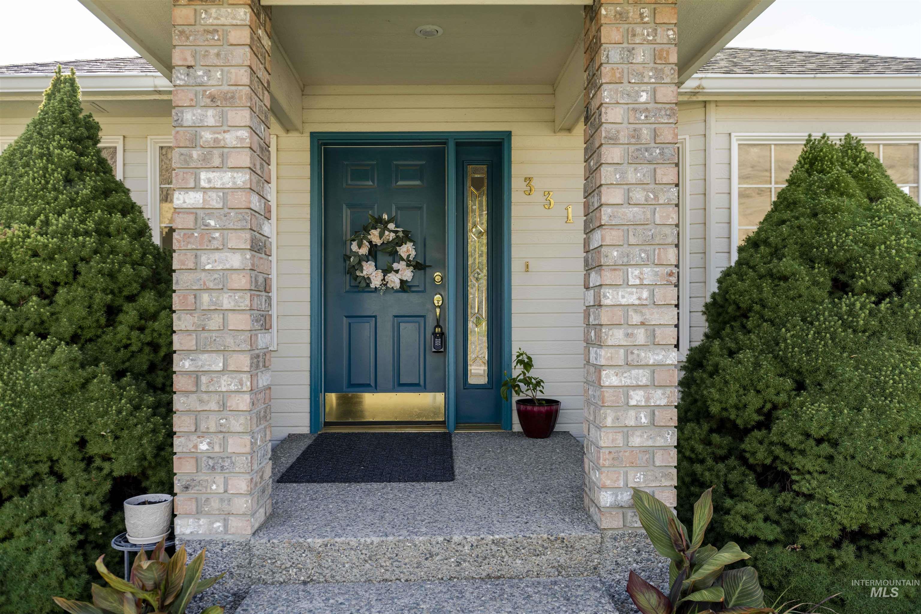 331 Reservoir Drive Lewiston, ID 83501 - Photo 2 of 42 Doorway to property with a shingled roof