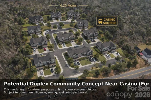 a view of sign board