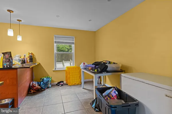 a room with storage and utility