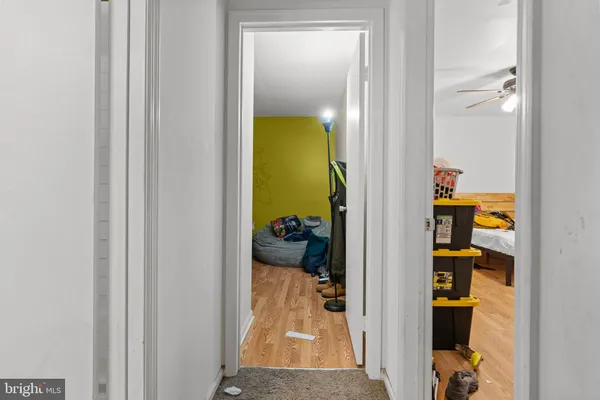 a view of a bathroom