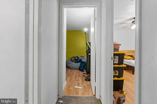 a view of a bathroom