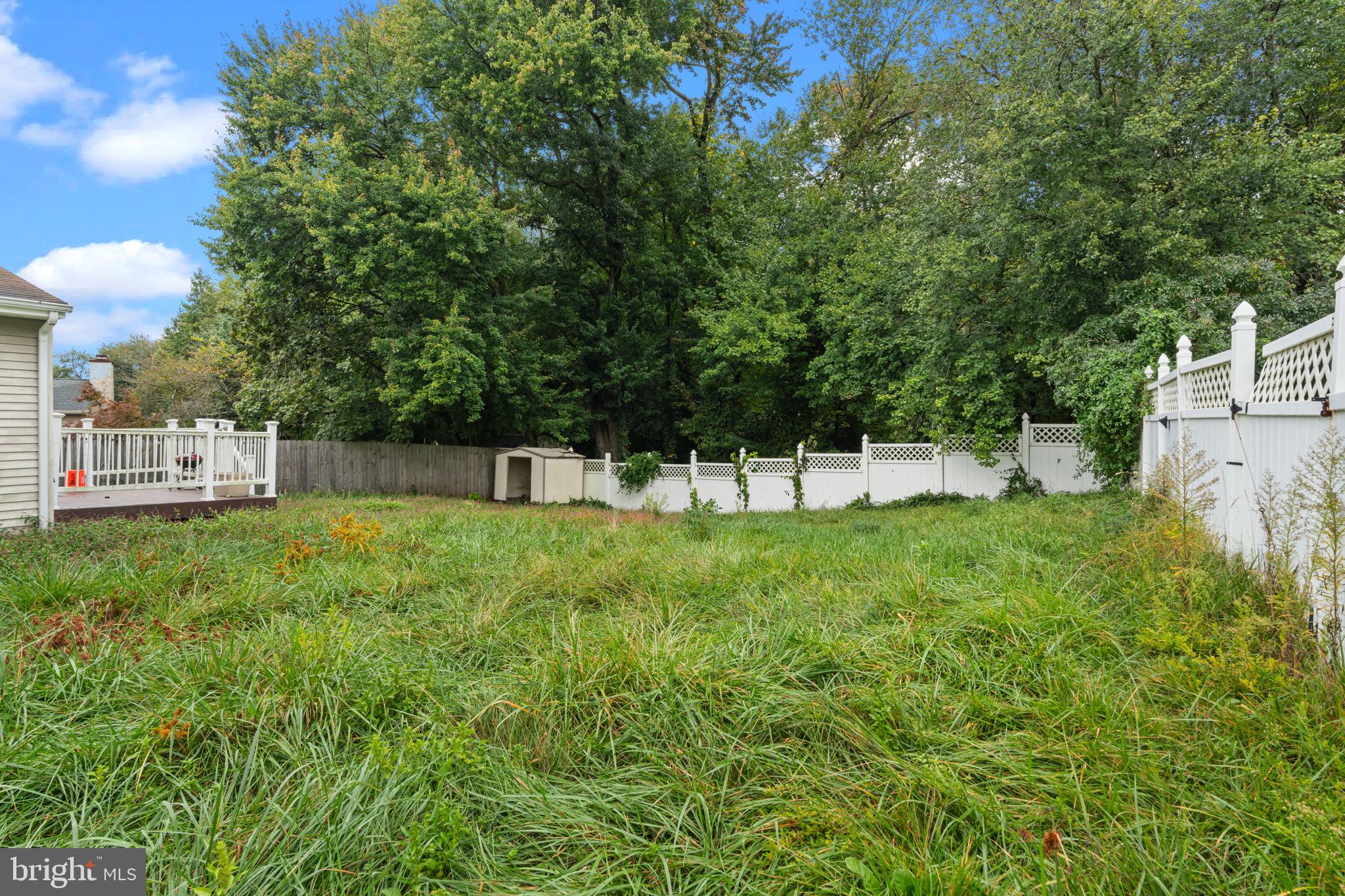 1 Woodhaven Way Sicklerville, NJ 08081 - Photo 32 of 40 a view of a park with large trees