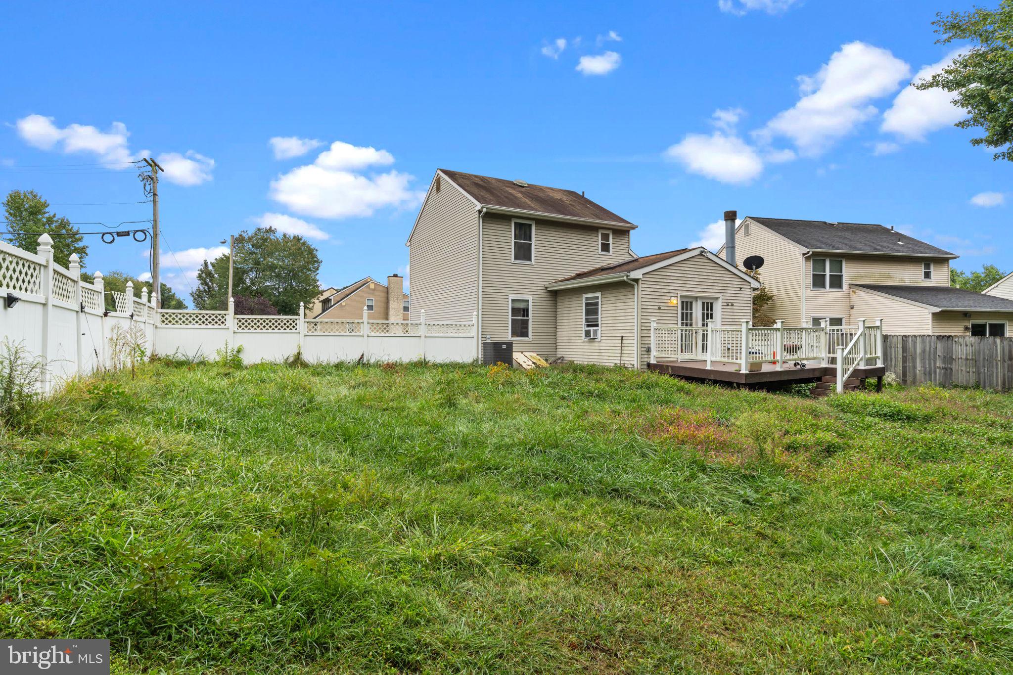 1 Woodhaven Way Sicklerville, NJ 08081 - Photo 33 of 40 a view of house with backyard and garden