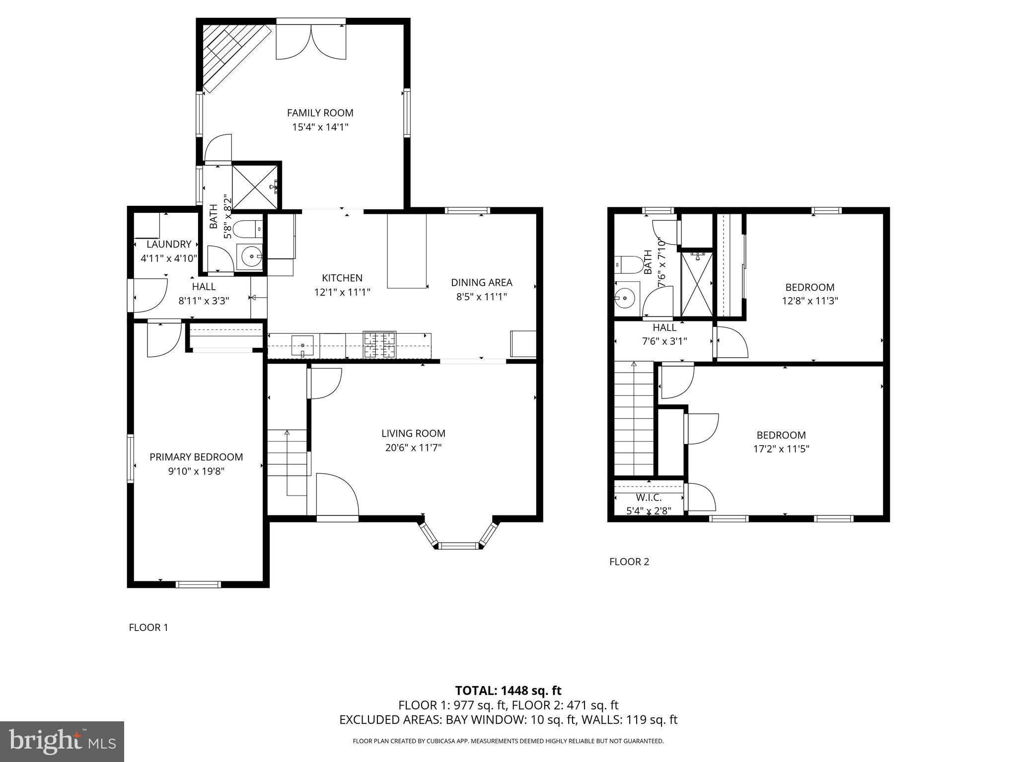 1 Woodhaven Way Sicklerville, NJ 08081 - Photo 38 of 40 a picture of a floor plan