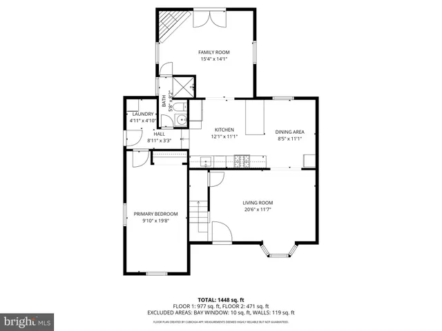 a picture of a floor plan
