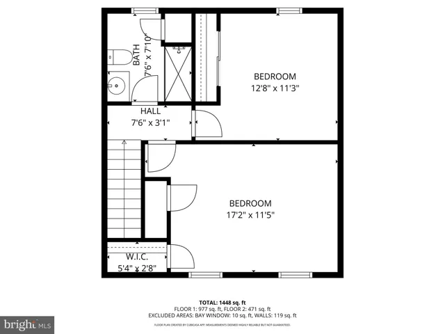 a picture of a bench and a sign