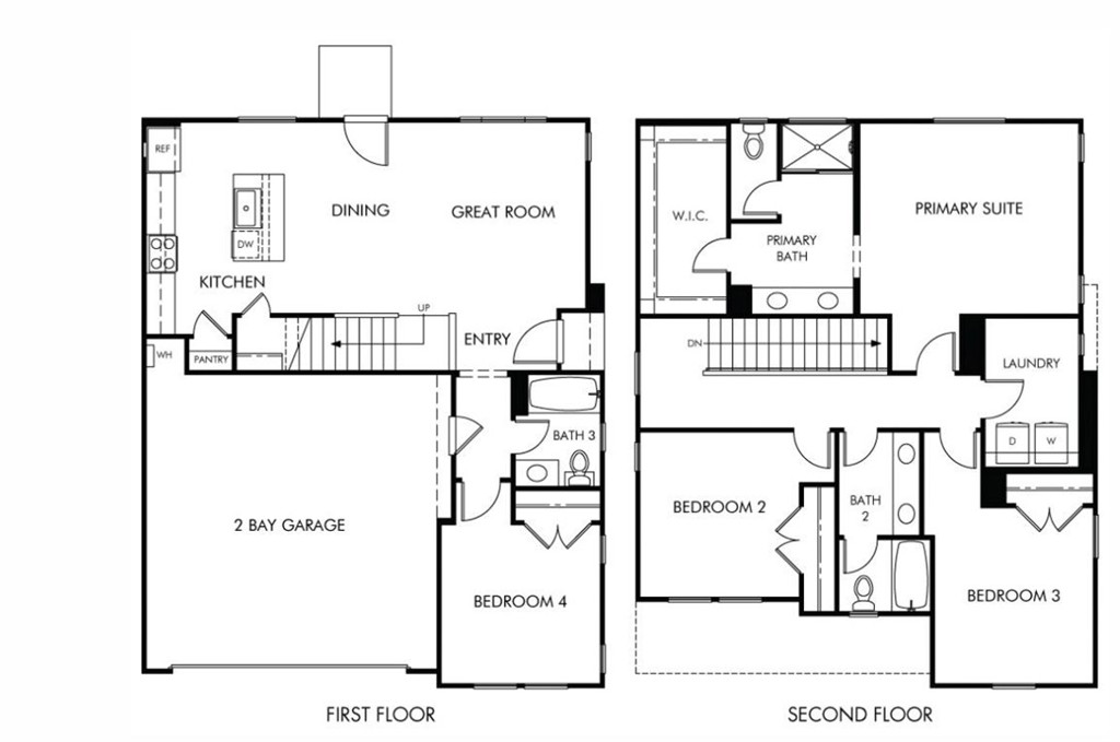 28320 Via Moscotel Temecula, CA 92591 - Photo 13 of 14 a picture of a floor plan
