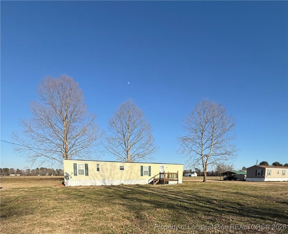 640 Faith Road Pembroke, NC 28372 - Photo 25 of 26 a view of a yard