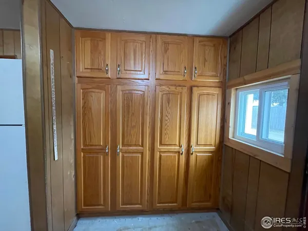 a view of front door
