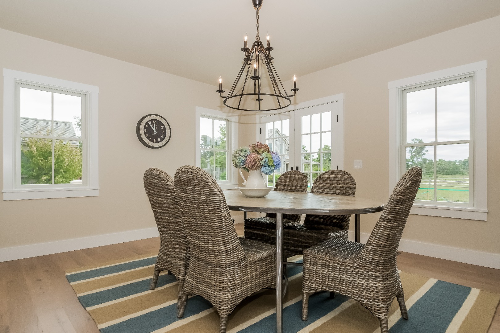 16 Blazing Star Road Nantucket, MA 02554 - Photo 9 of 35 a view of a dining room with furniture window and outside view