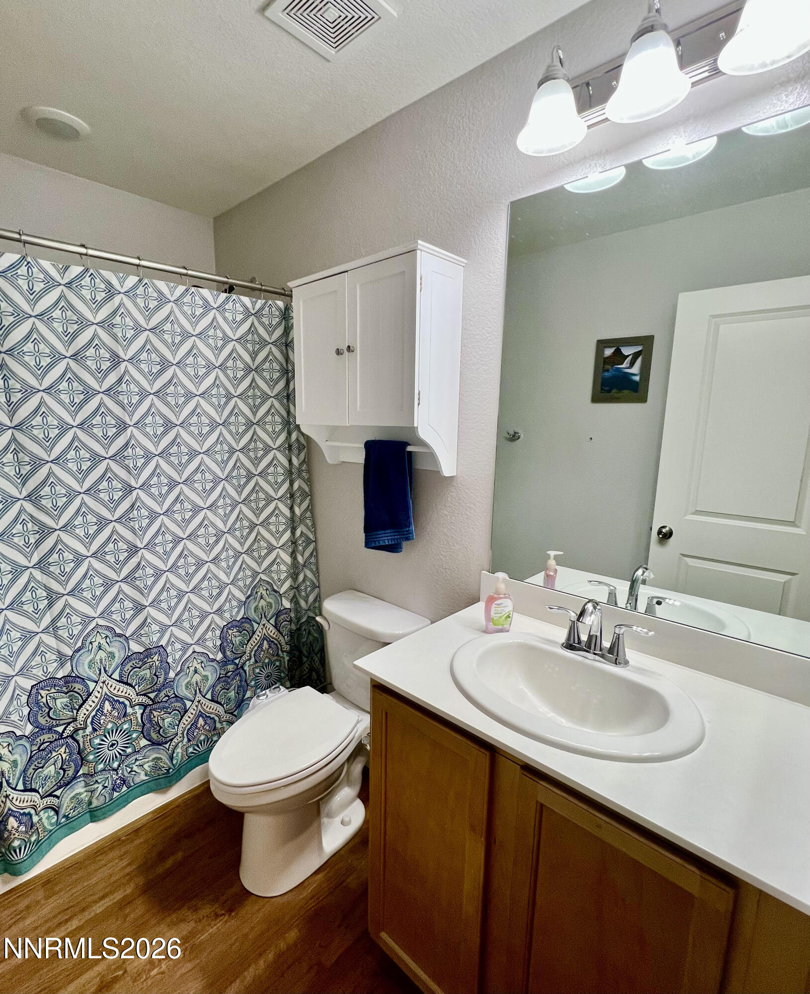 9355 Bay Drive Reno, NV 89506 - Photo 4 of 42 a bathroom with a sink toilet and a mirror