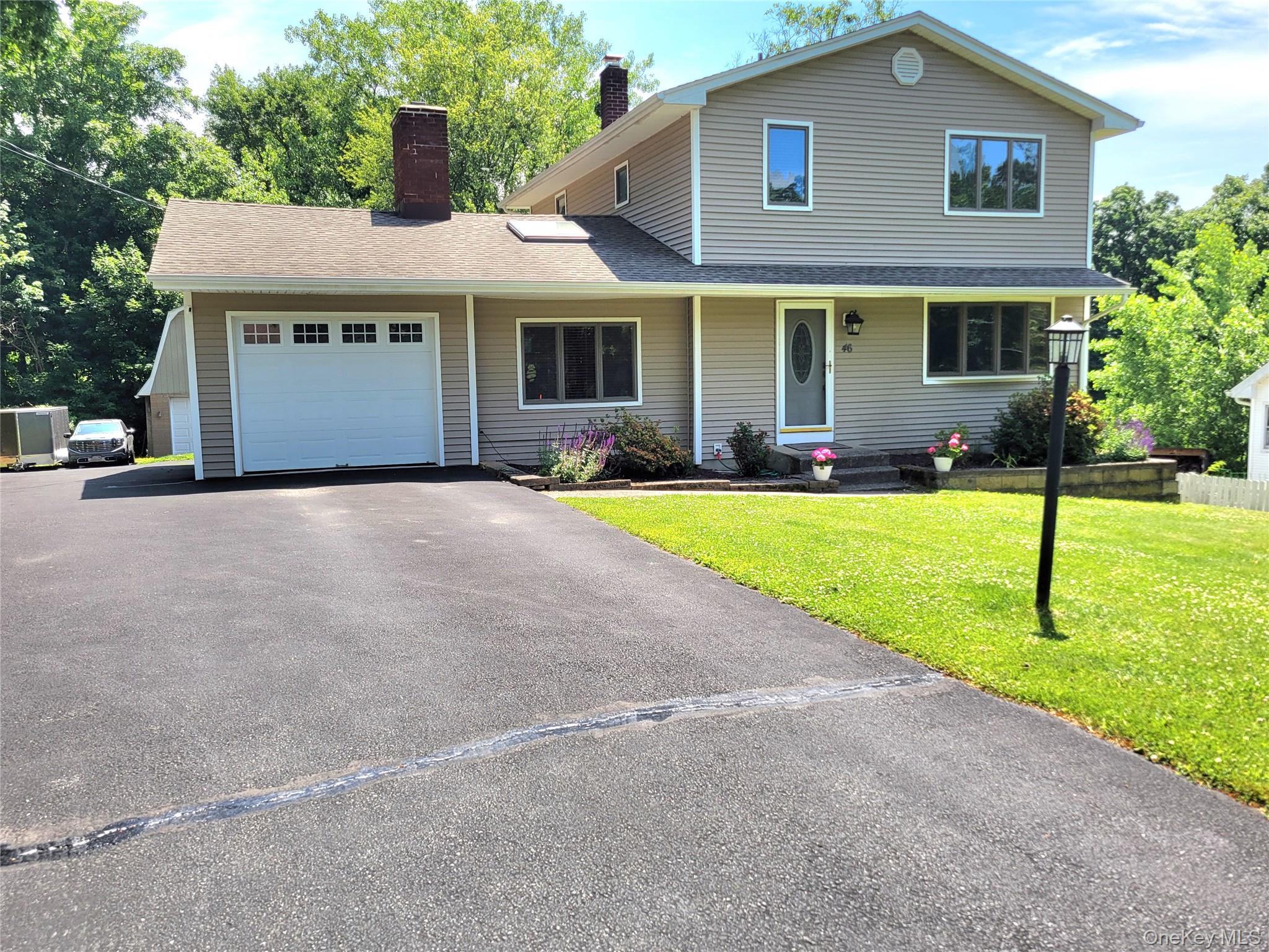 46 Cortlandt Road Mahopac, NY 10541 - Photo 1 of 36 Two-story residence 3 car garage; legal Mother daughter apartment.