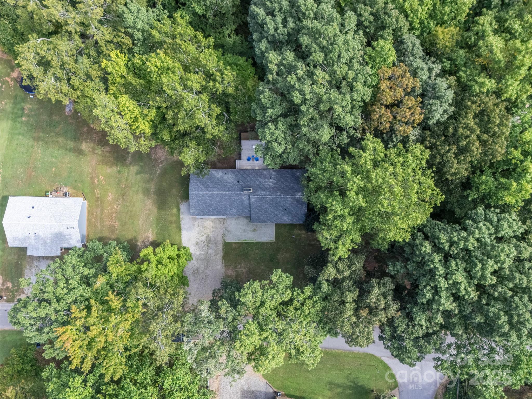 263 Blanton Street Columbus, NC 28722 - Photo 43 of 45 an aerial view of a house with a yard and a tree