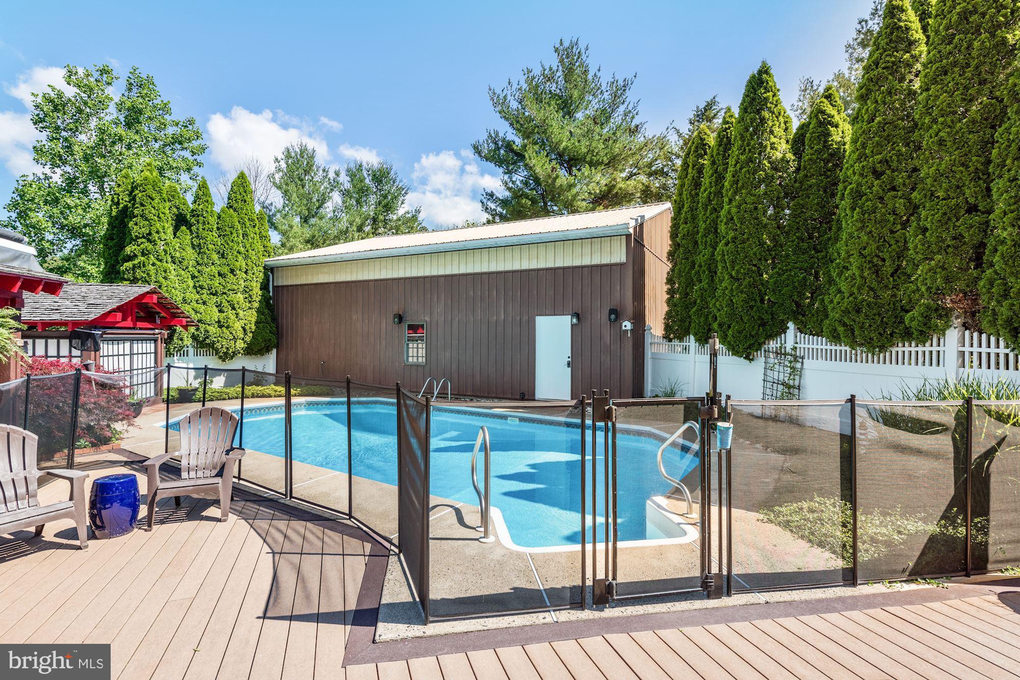 1131 Graber Road Red Hill, PA 18076 - Photo 22 of 32 Safety fencing around pool