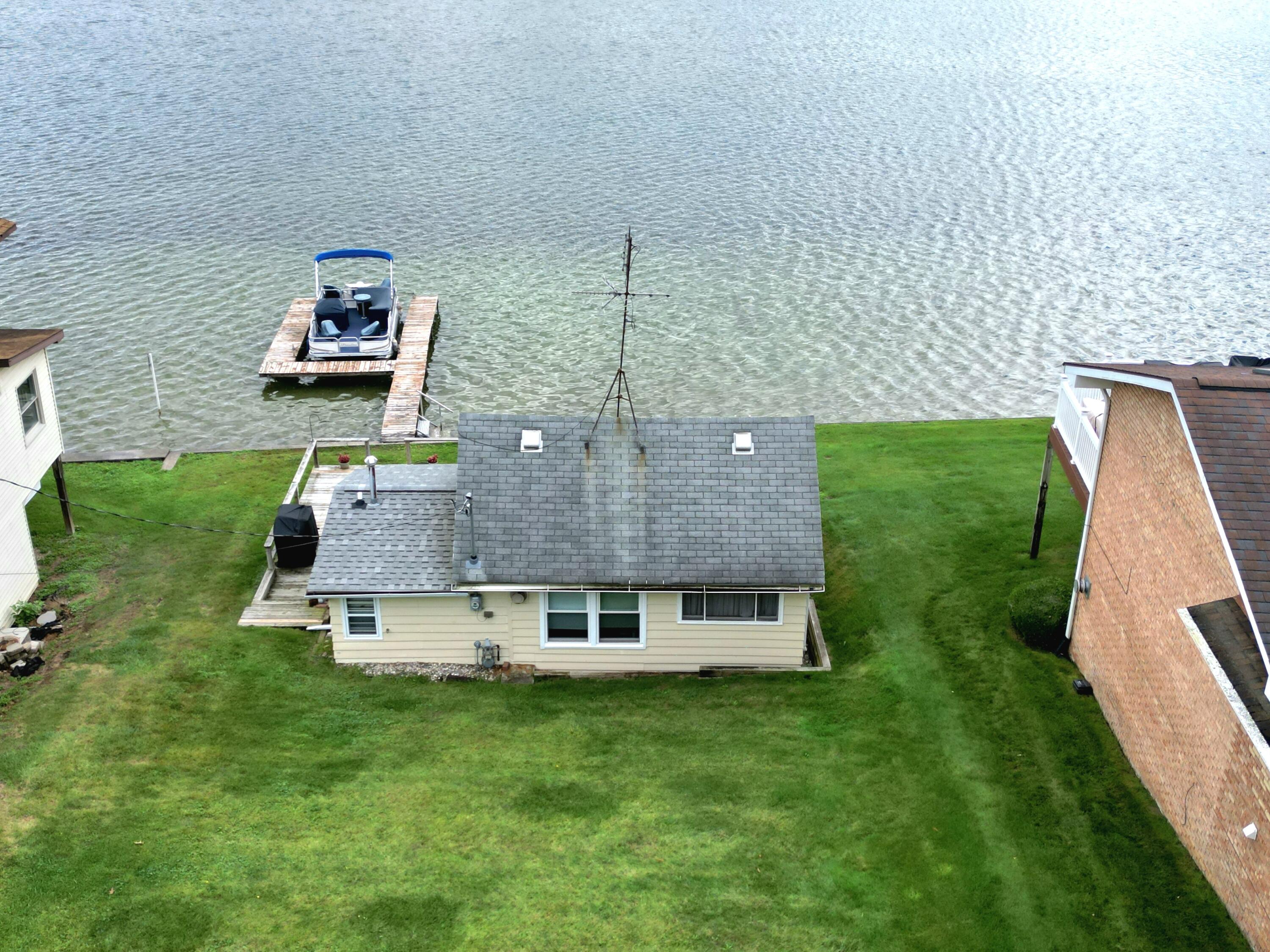 19536 Lakeshore Drive Three Rivers, MI 49093 - Photo 21 of 26 Lakeshore drone pic 3