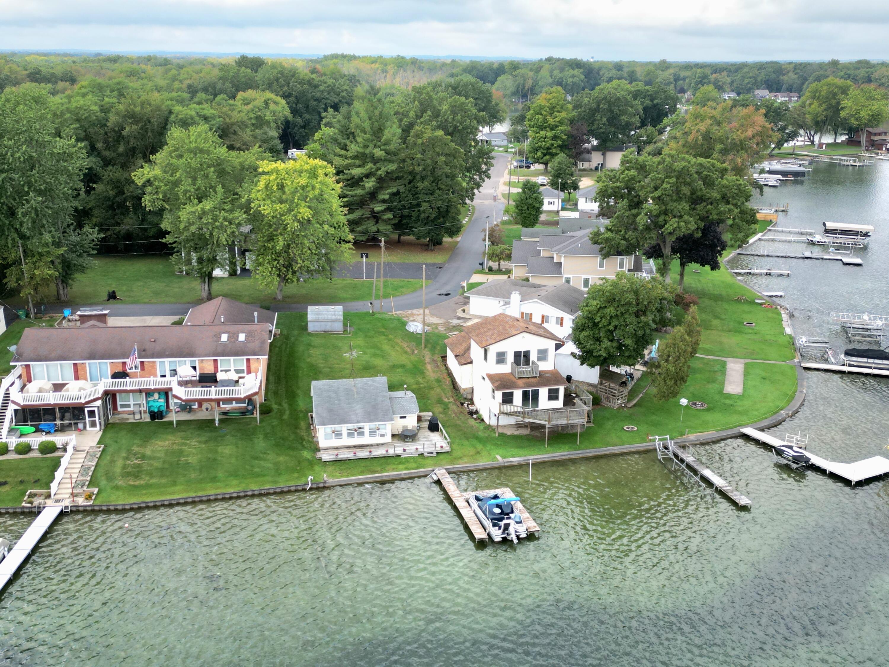 19536 Lakeshore Drive Three Rivers, MI 49093 - Photo 22 of 26 lakeshore drone pic 4