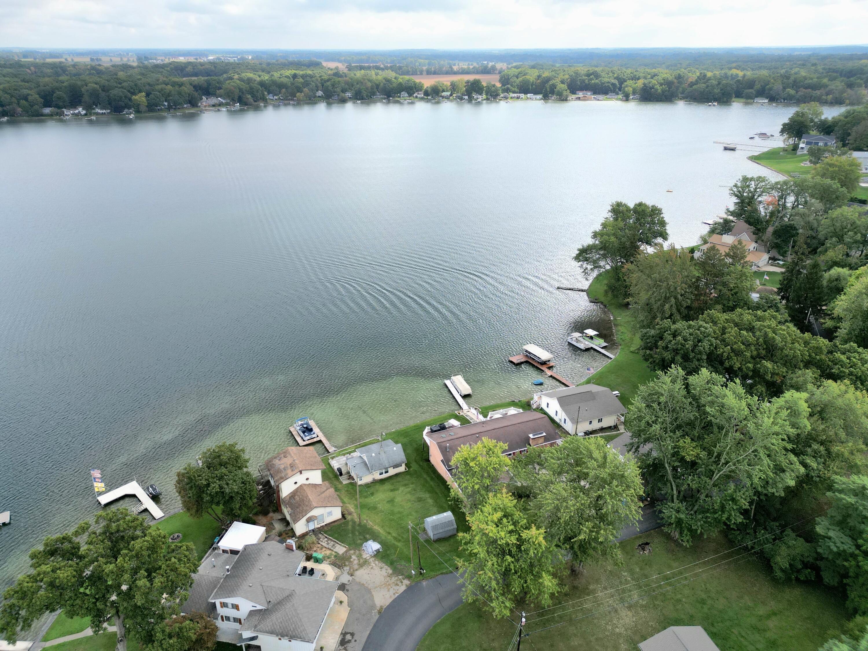 19536 Lakeshore Drive Three Rivers, MI 49093 - Photo 24 of 26 lakeshore drone pic 8