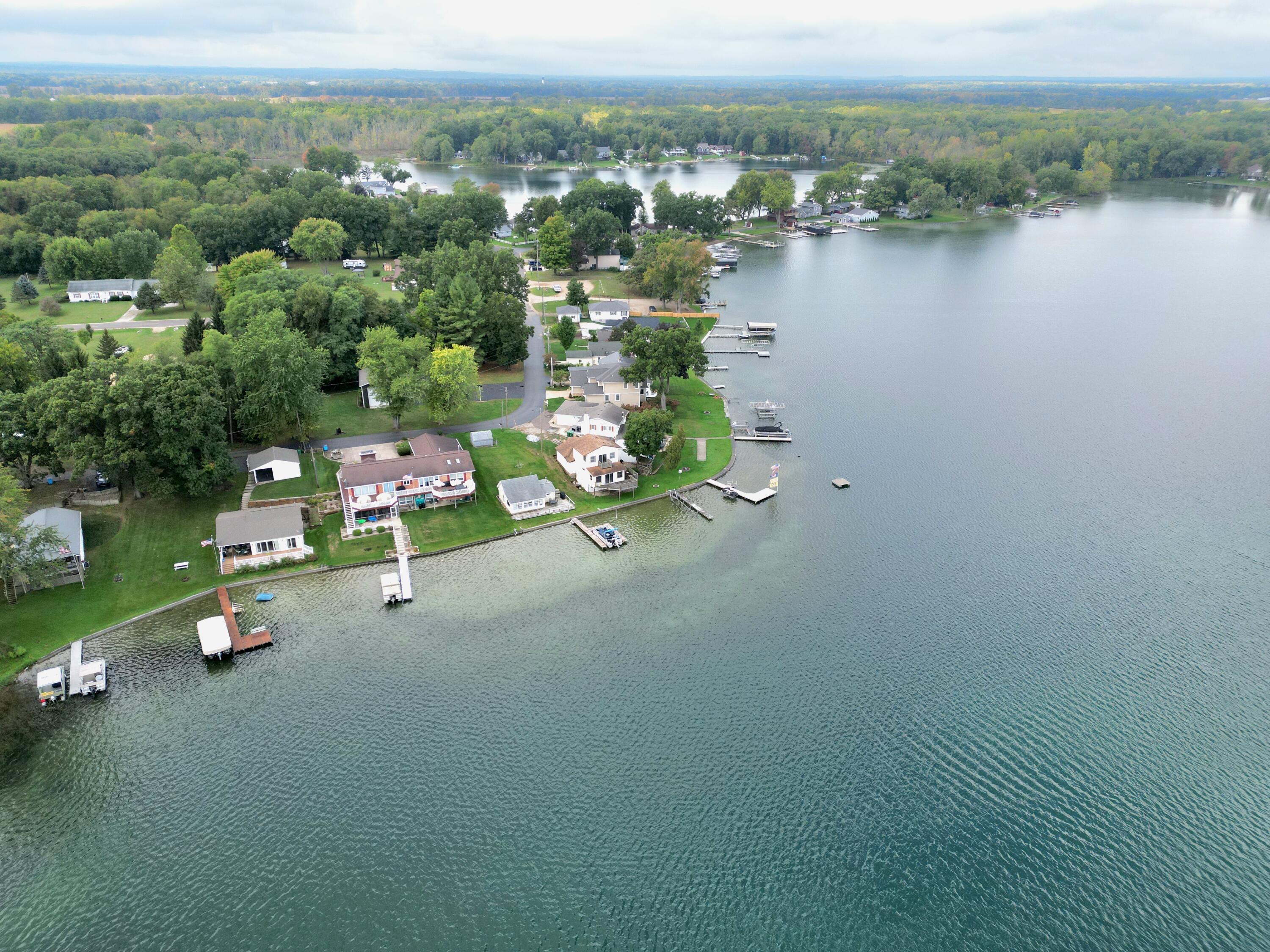 19536 Lakeshore Drive Three Rivers, MI 49093 - Photo 25 of 26 Lakeshore drone pic 9