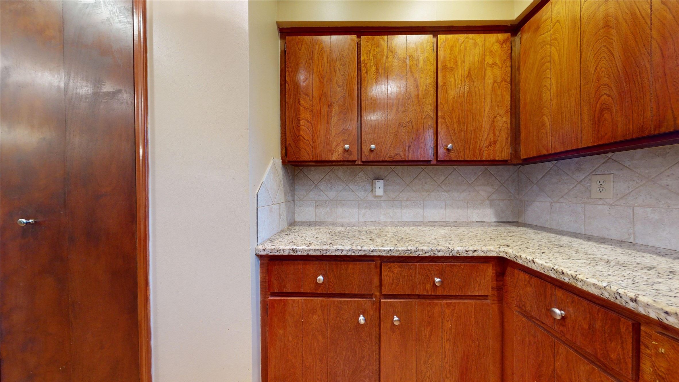 4715 Cypressdale Drive Spring, TX 77388 - Photo 12 of 45 Solid Wood Cabinets- Granite Countertops