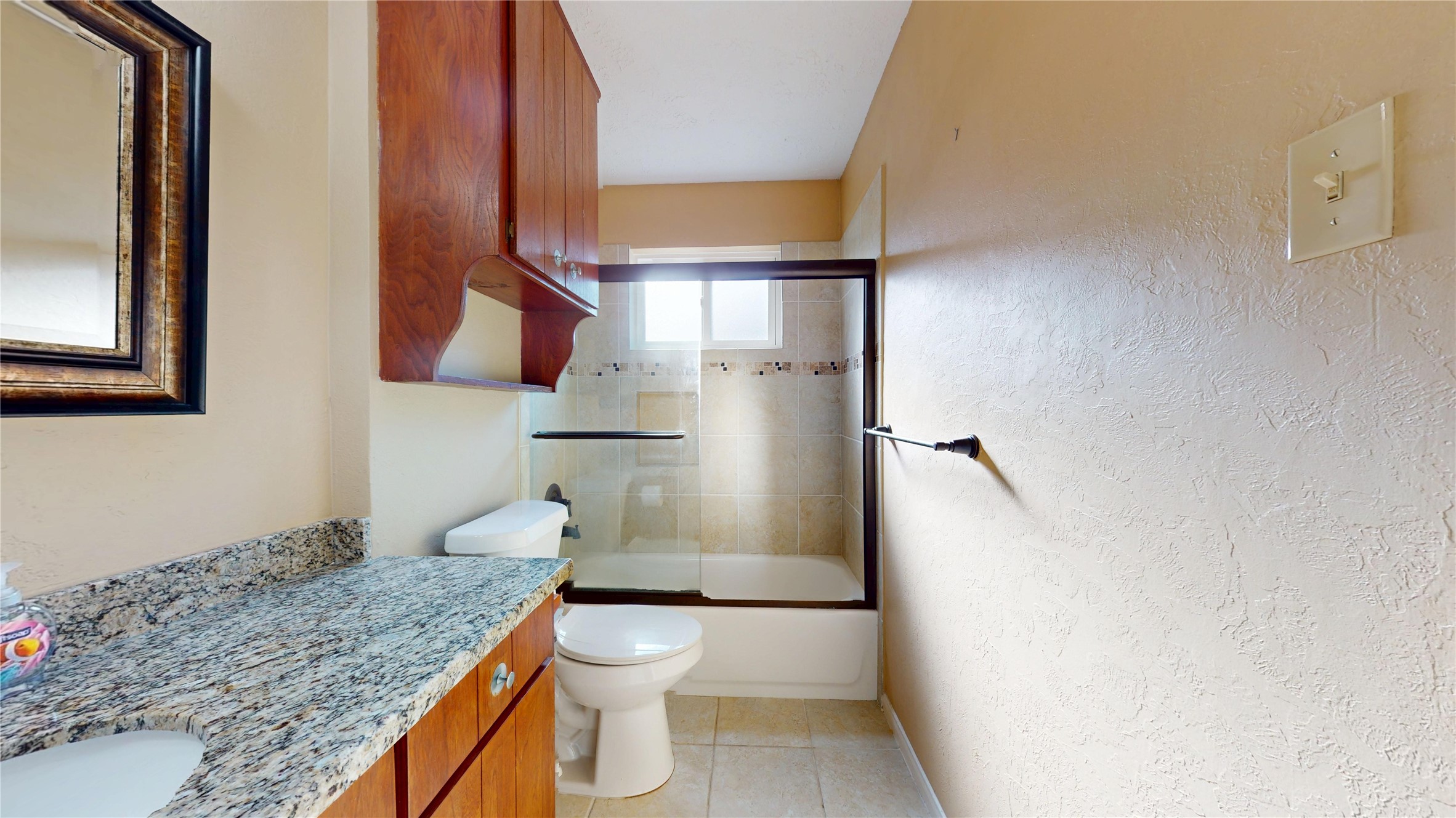 4715 Cypressdale Drive Spring, TX 77388 - Photo 31 of 45 Secondary Bath with Walk-in Shower/Tub