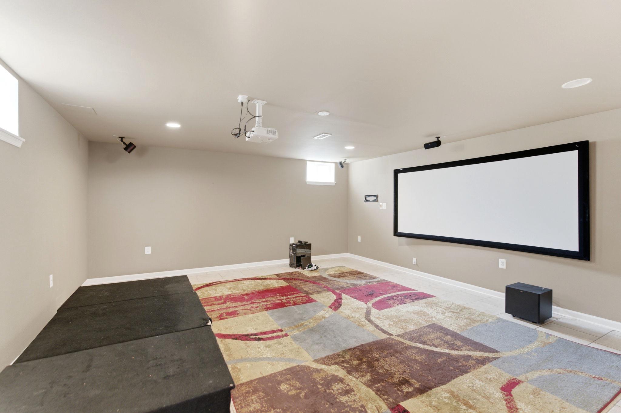 457 Hughs Road Charles Town, WV 25414 - Photo 46 of 73 Cozy home theater retreat awaits you.