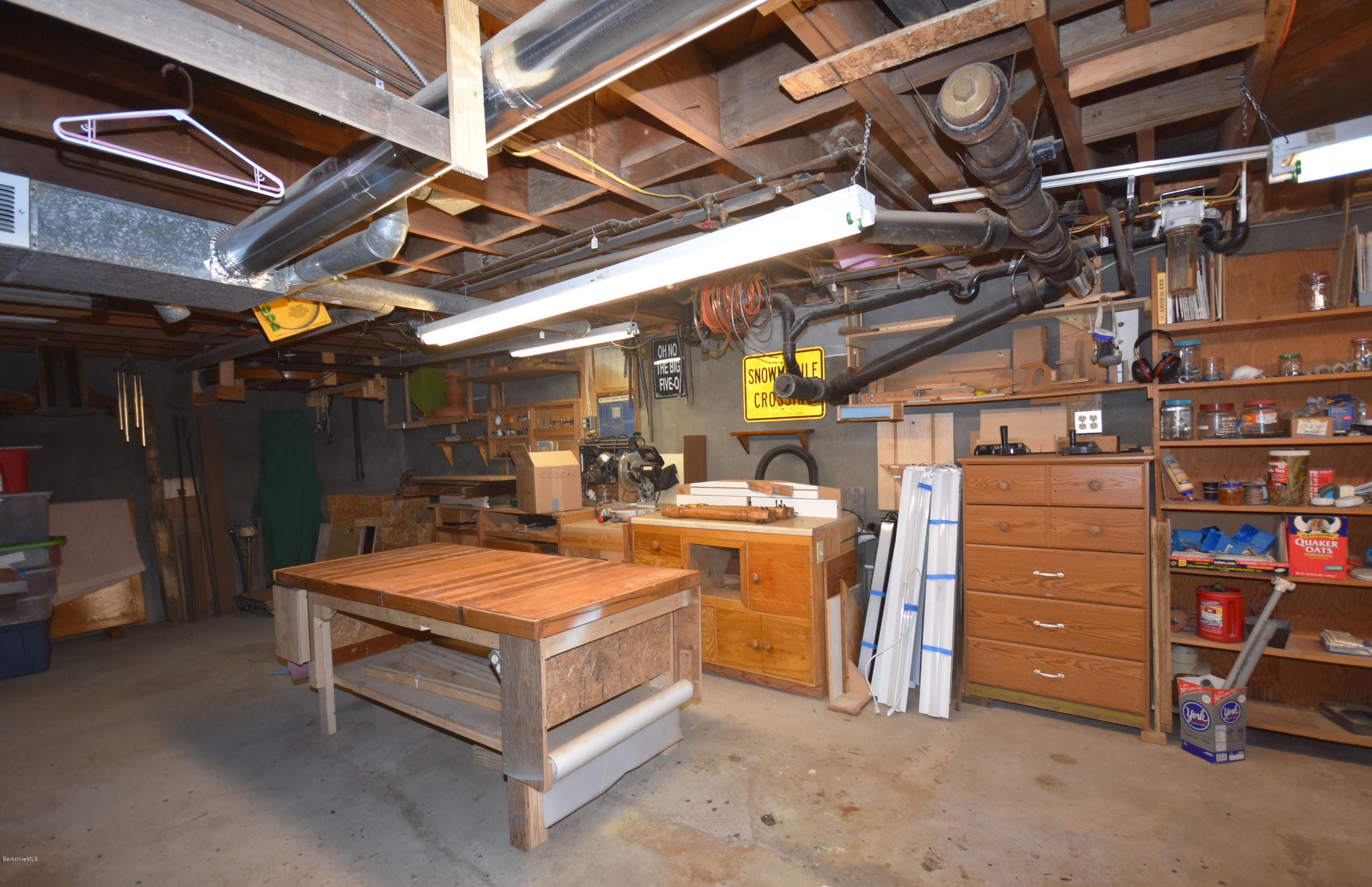 529 Kirchner Road Dalton, MA 01226 - Photo 22 of 38 Basement