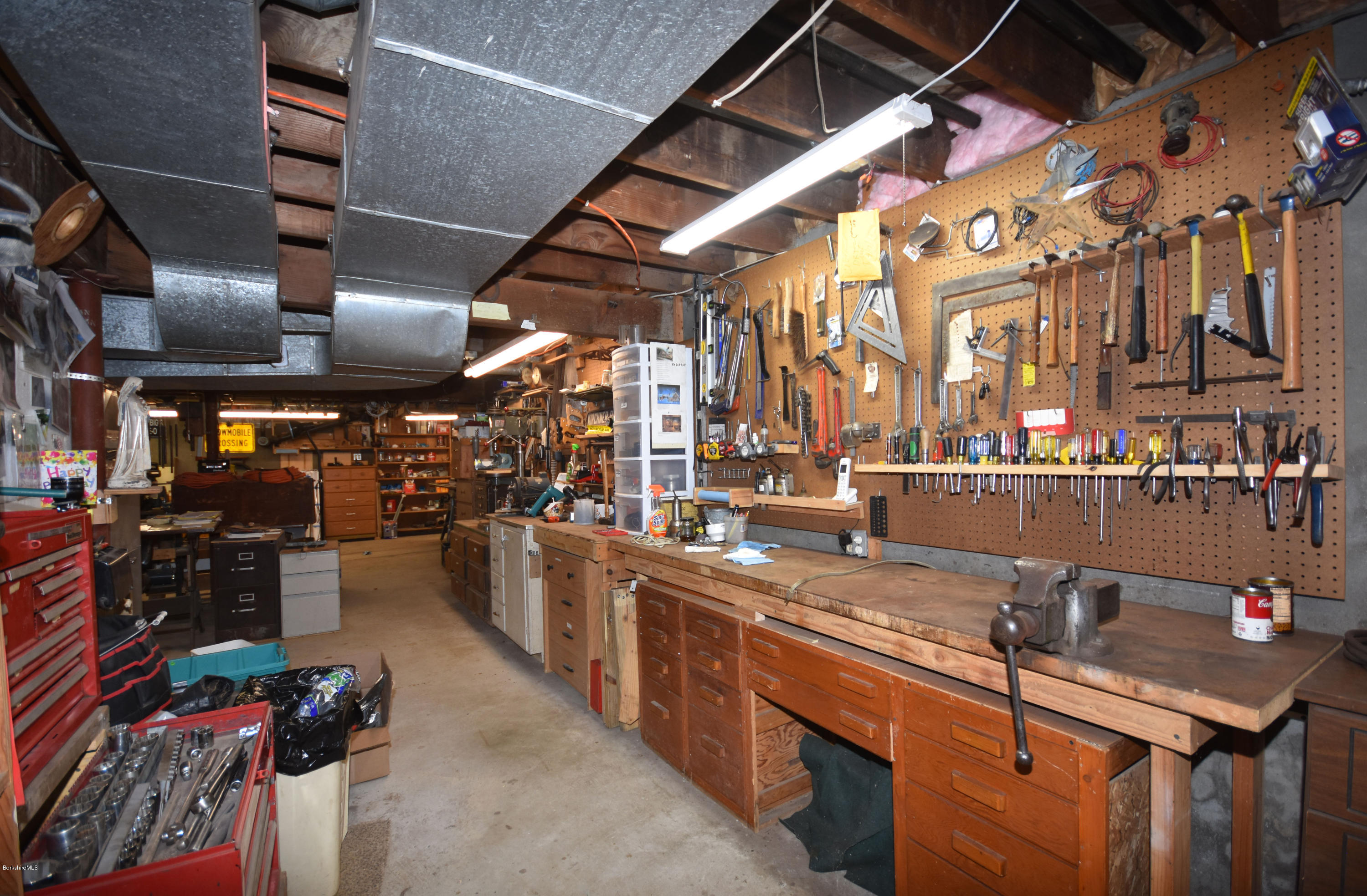 529 Kirchner Road Dalton, MA 01226 - Photo 23 of 38 Basement