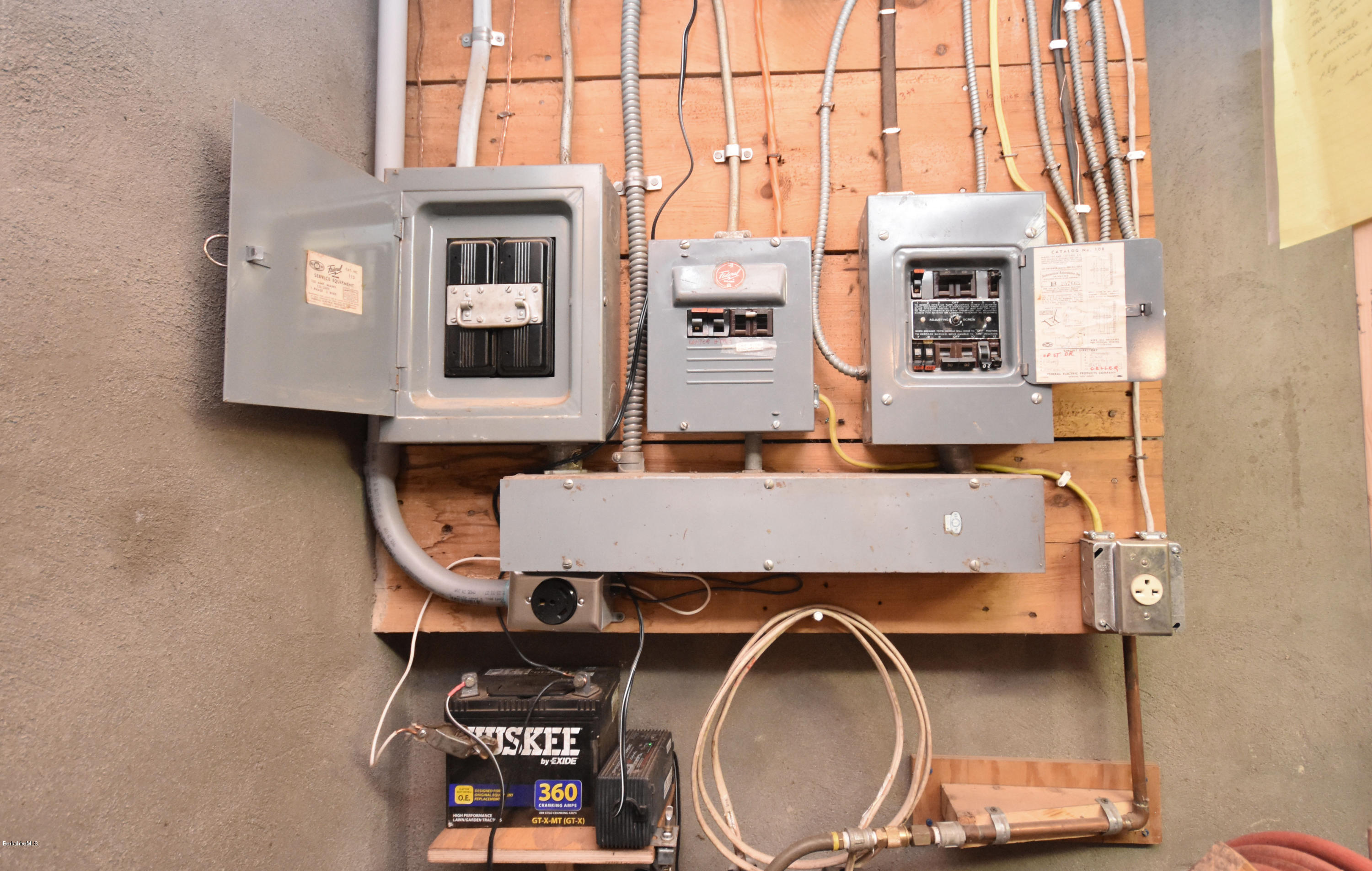 529 Kirchner Road Dalton, MA 01226 - Photo 26 of 38 Electrical Panels