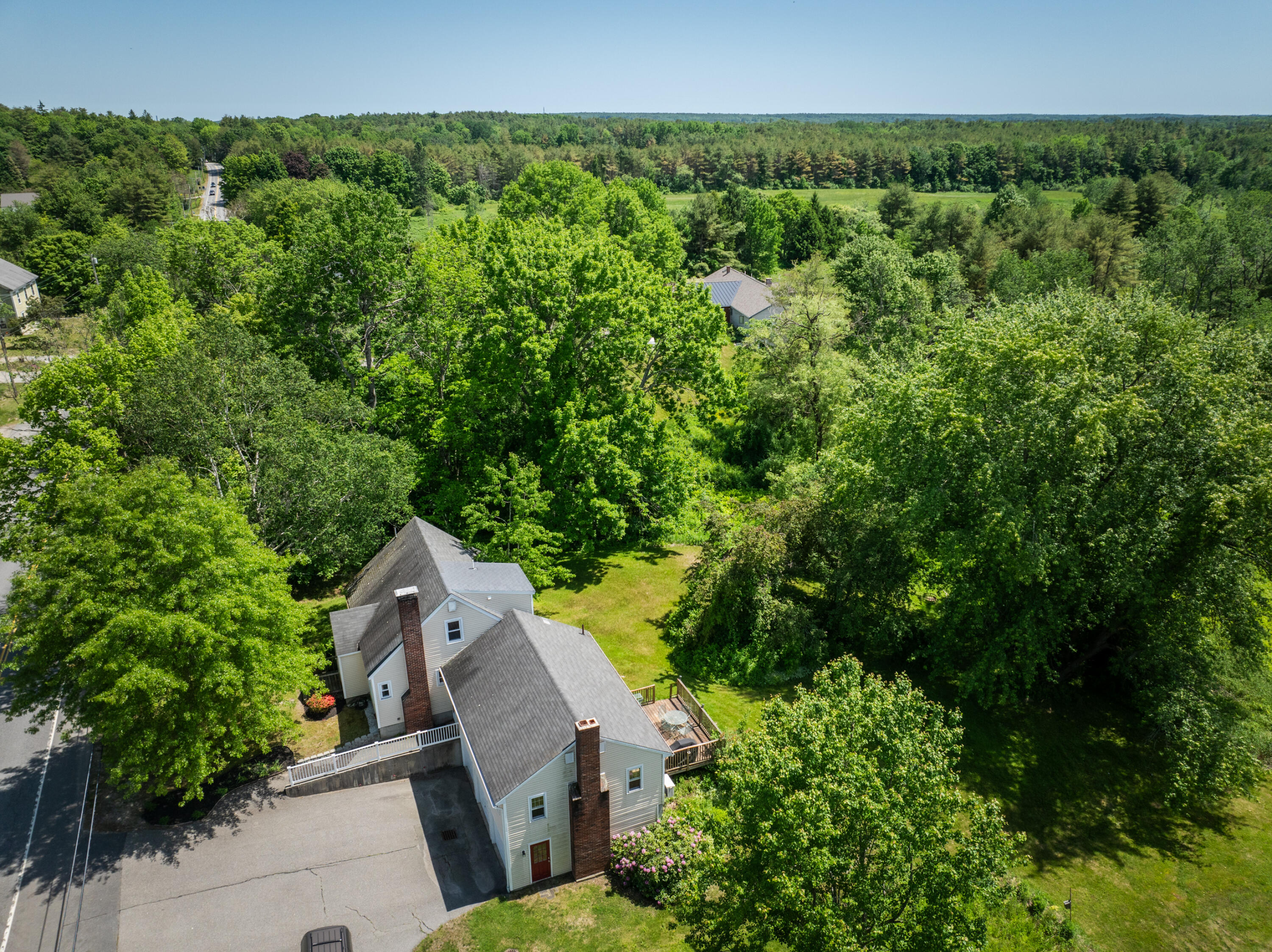 78 Blanchard Road Cumberland Center, ME 04021 - Photo 2 of 31 1.Aerial-5