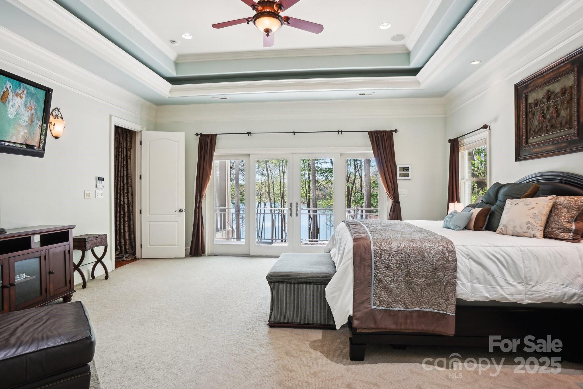 167 Maple View Drive Troutman, NC 28166 - Photo 18 of 48 a bedroom with a bed and a couch