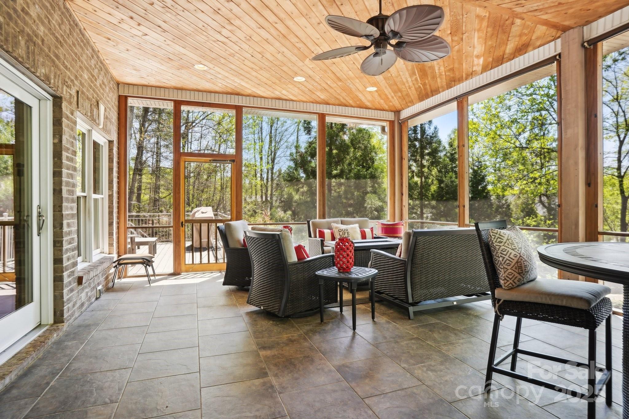 167 Maple View Drive Troutman, NC 28166 - Photo 23 of 48 a view of a dining room with furniture window and outside view
