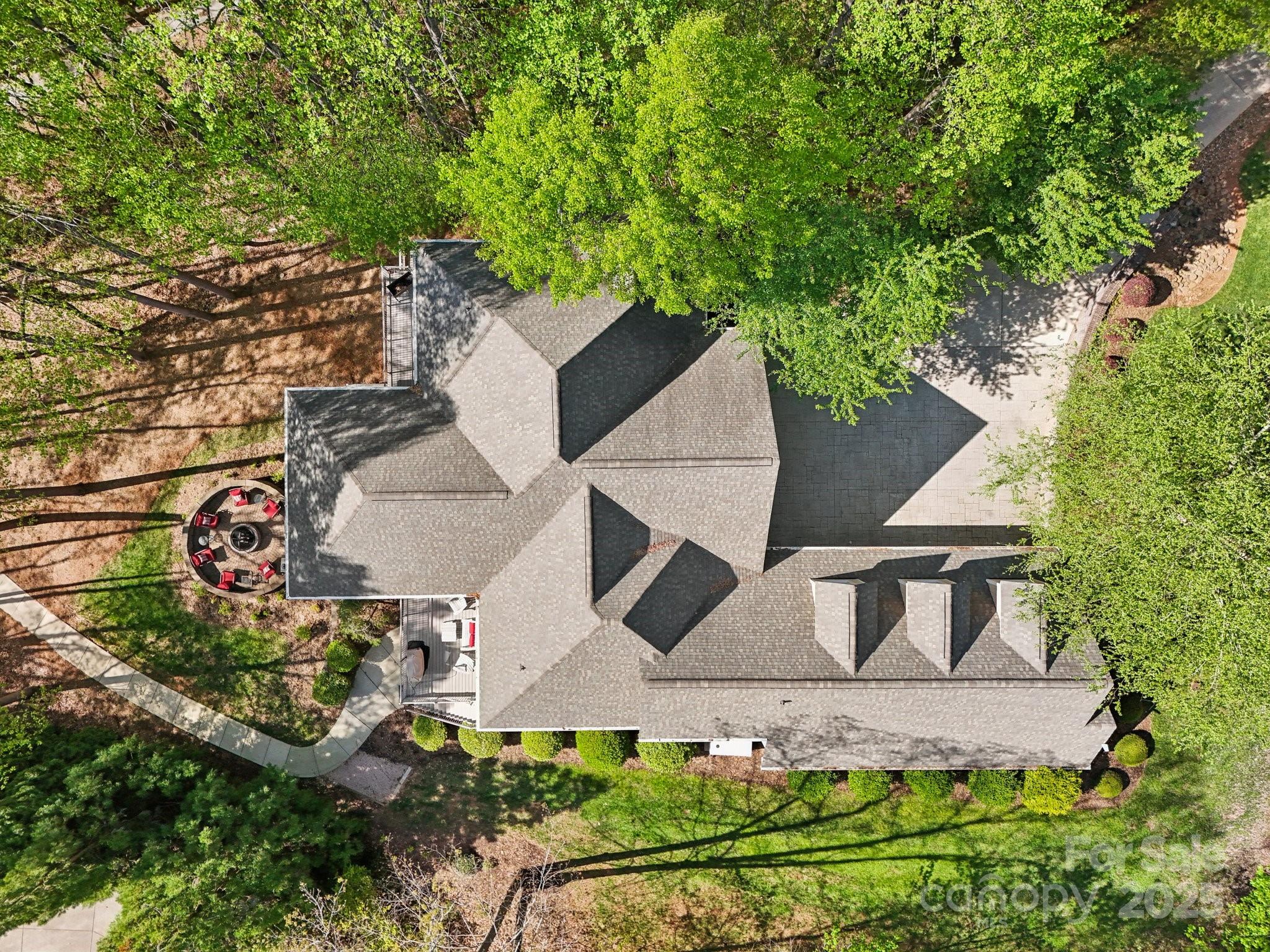 167 Maple View Drive Troutman, NC 28166 - Photo 38 of 48 an aerial view of a house