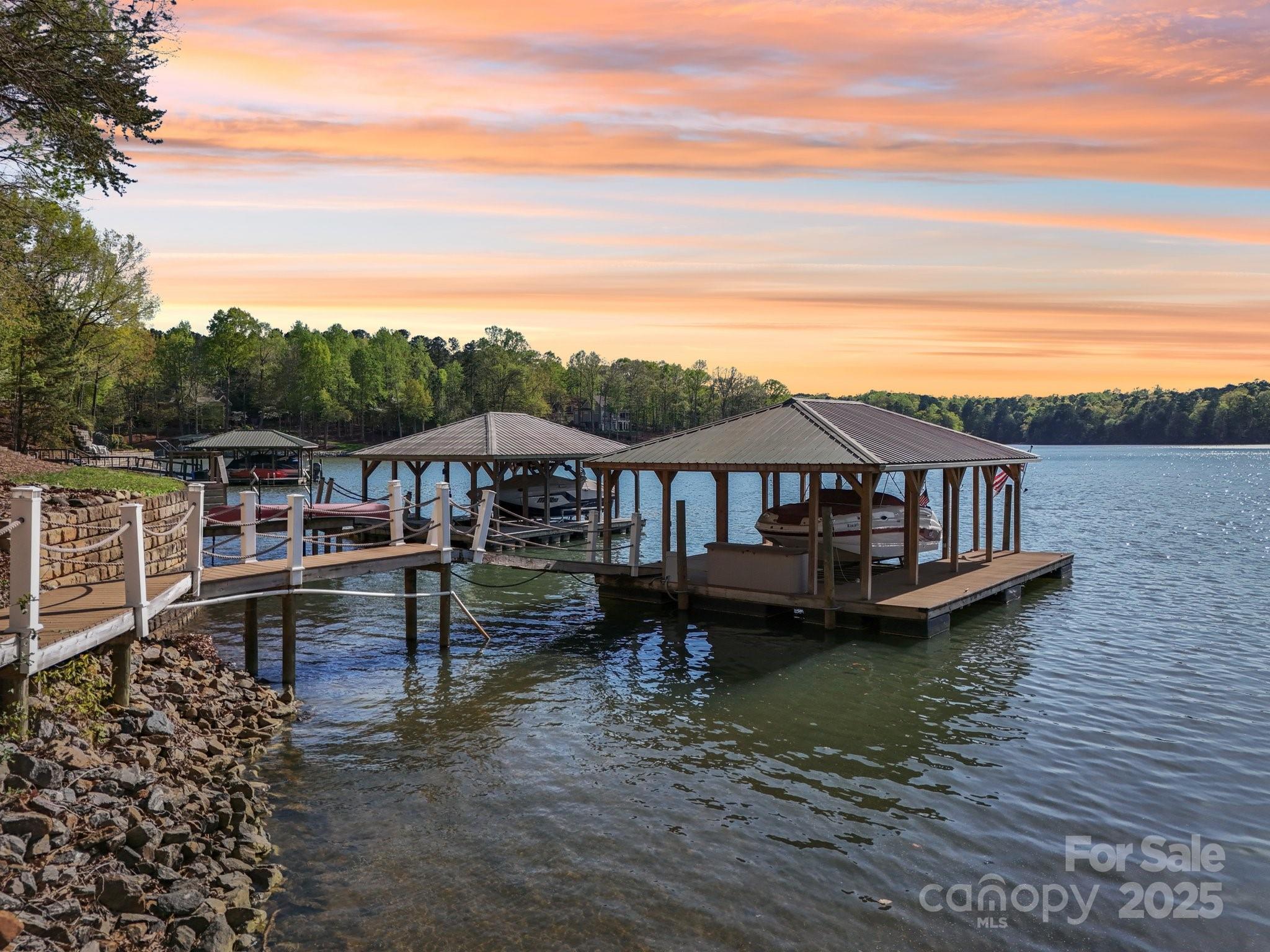 167 Maple View Drive Troutman, NC 28166 - Photo 45 of 48 a view of a lake with a mountain view