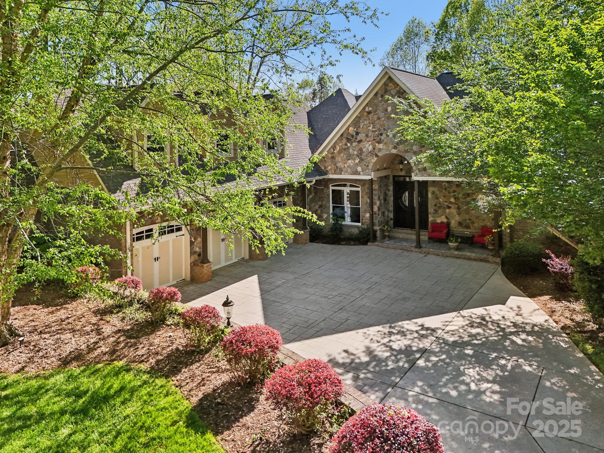 167 Maple View Drive Troutman, NC 28166 - Photo 6 of 48 a front view of a house with a yard