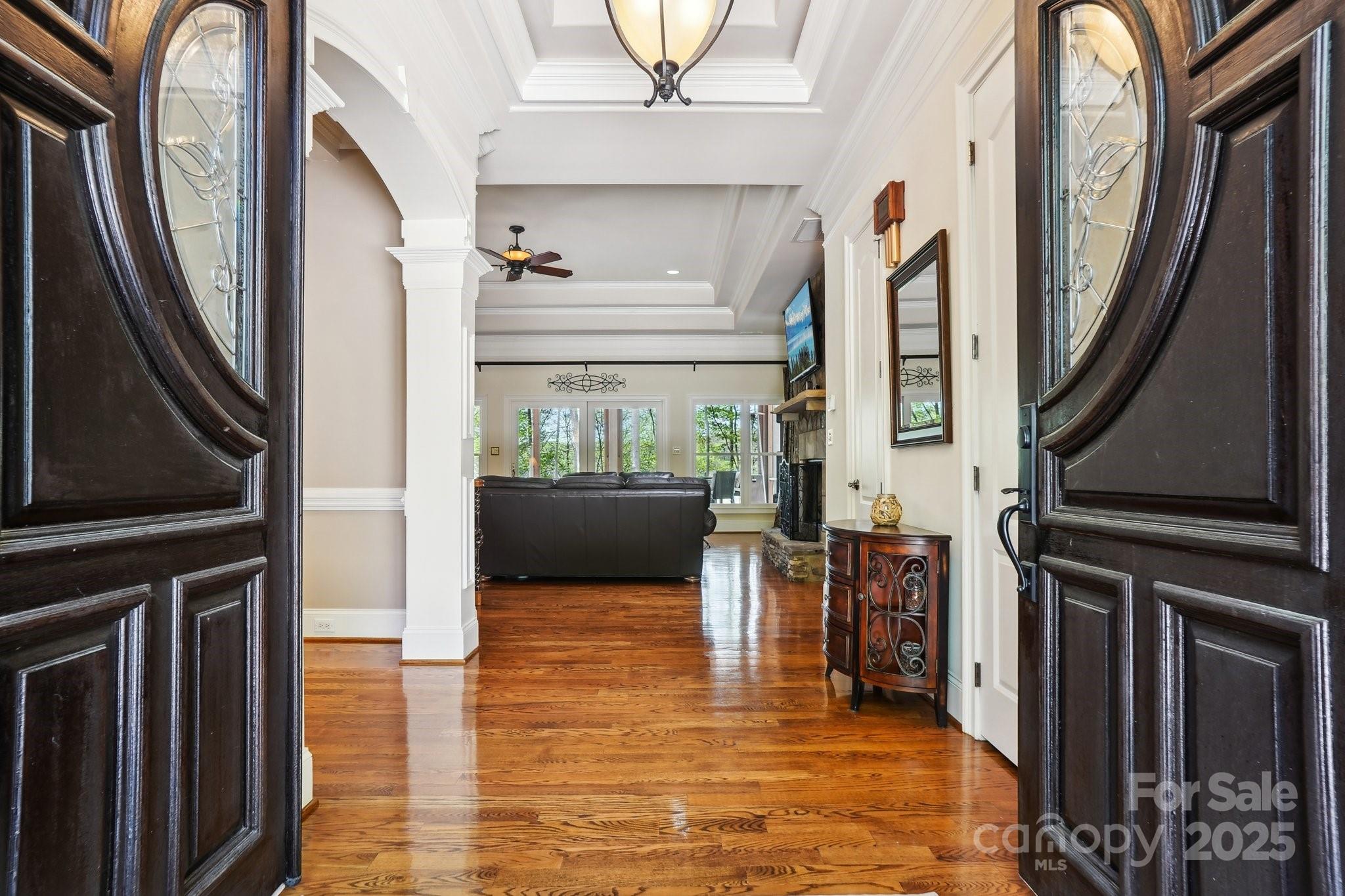 167 Maple View Drive Troutman, NC 28166 - Photo 7 of 48 a view of a living room