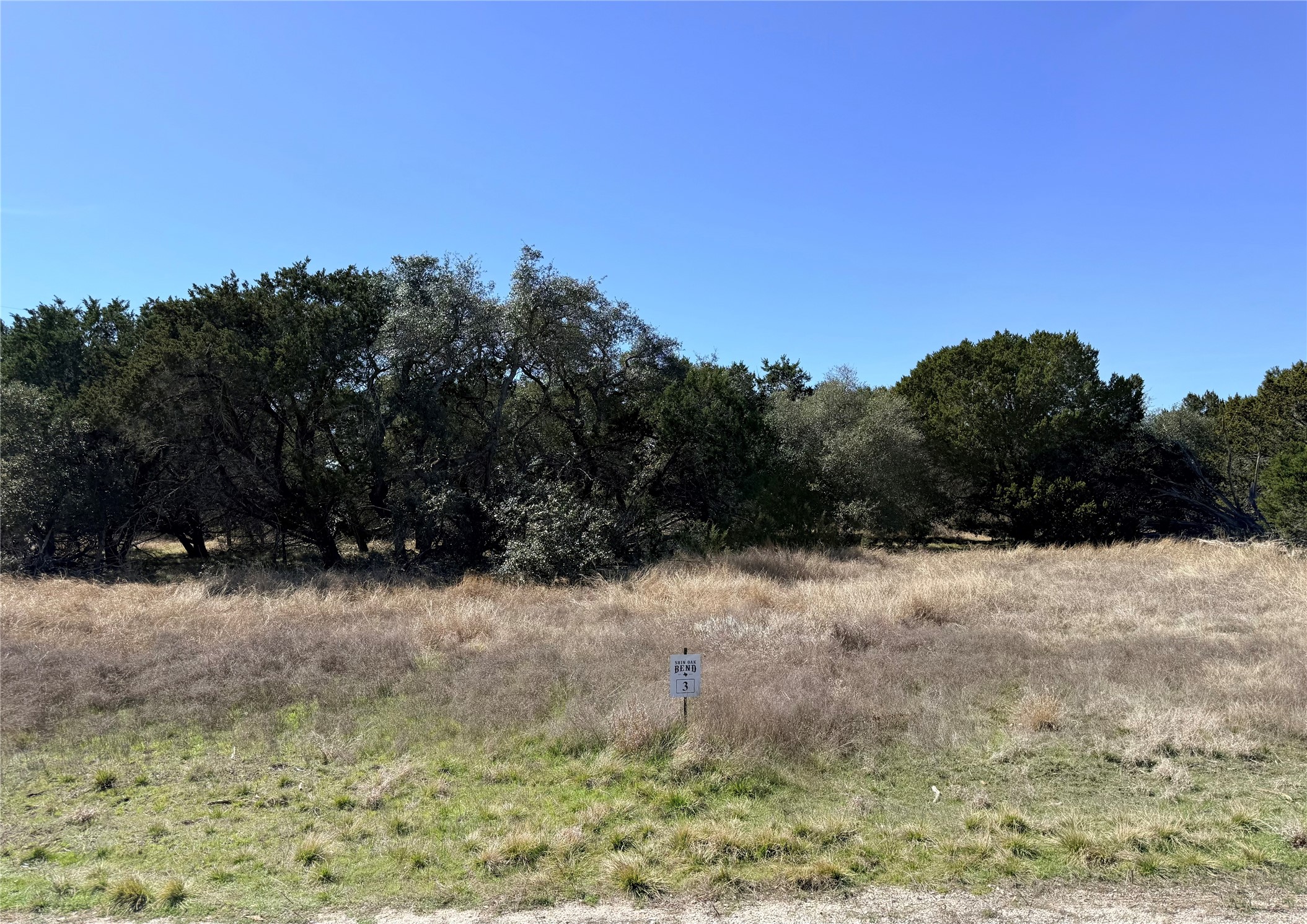 0 Riparian Elm Road, Unit 3 Bertram, TX 78605 - Photo 3 of 4 a view of a yard