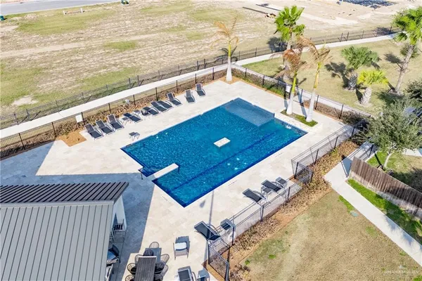 a view of yard with outdoor seating
