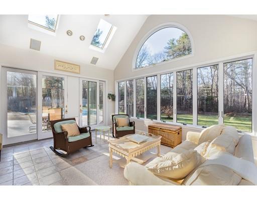 51 Townsend Farm Road Boxford, MA 01921 - Photo 14 of 30 a living room with furniture and large windows