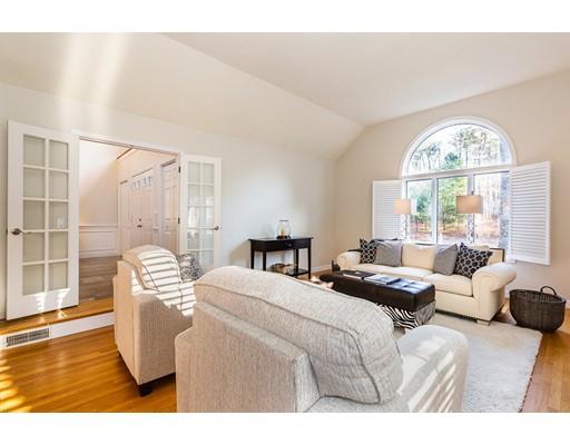 51 Townsend Farm Road Boxford, MA 01921 - Photo 16 of 30 a living room with furniture and a large window