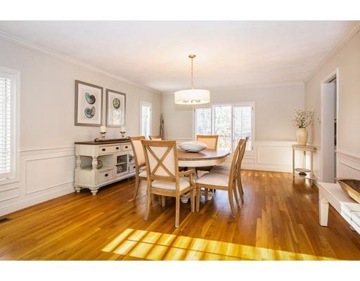 51 Townsend Farm Road Boxford, MA 01921 - Photo 18 of 30 a view of a dining room with furniture and wooden floor