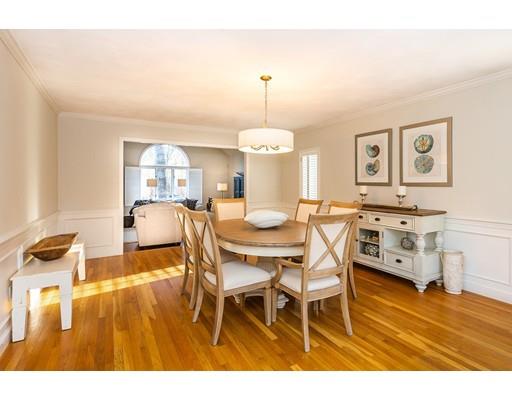 51 Townsend Farm Road Boxford, MA 01921 - Photo 19 of 30 a dining room with furniture and wooden floor